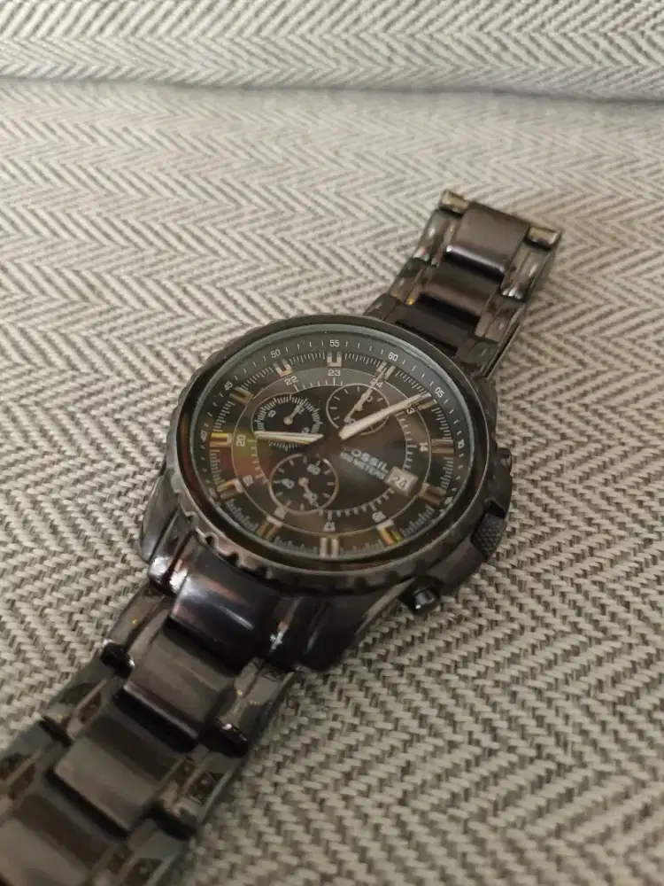 Jam Authentic Fossil Blue CH 2473