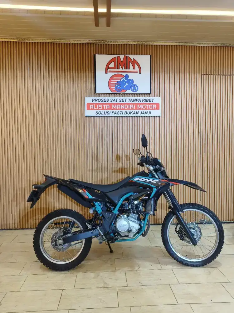 WR 155 R 2025, KM LOW, BS TRAD IN SHOPEE, CASH/ KREDIT
