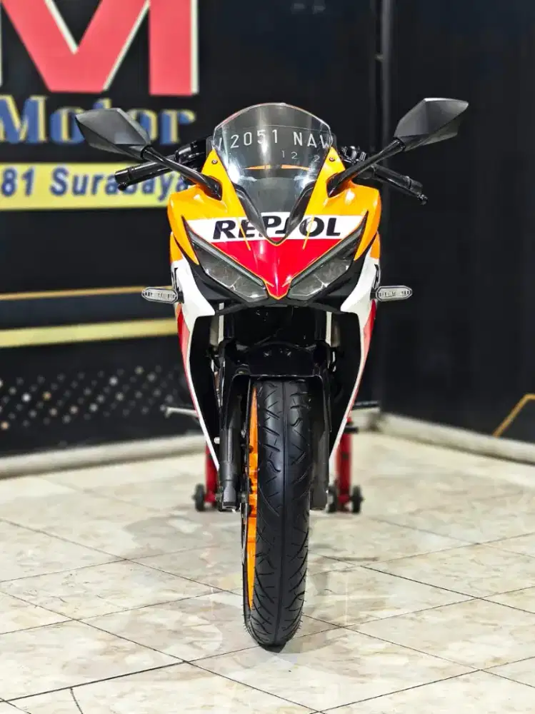 Honda All New CBR150R facelift ABS Repsol TH 2020 mulus
