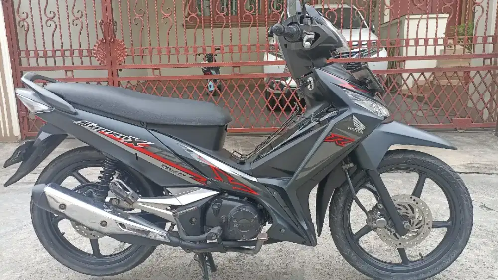 Honda Supra X 125 F1 tahun 2017.