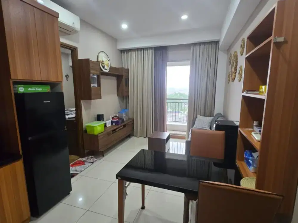 Dijual cepat apartemen Midtown Serpong, Tower Franklin, 2 BR, lantai 20, Full Furnished