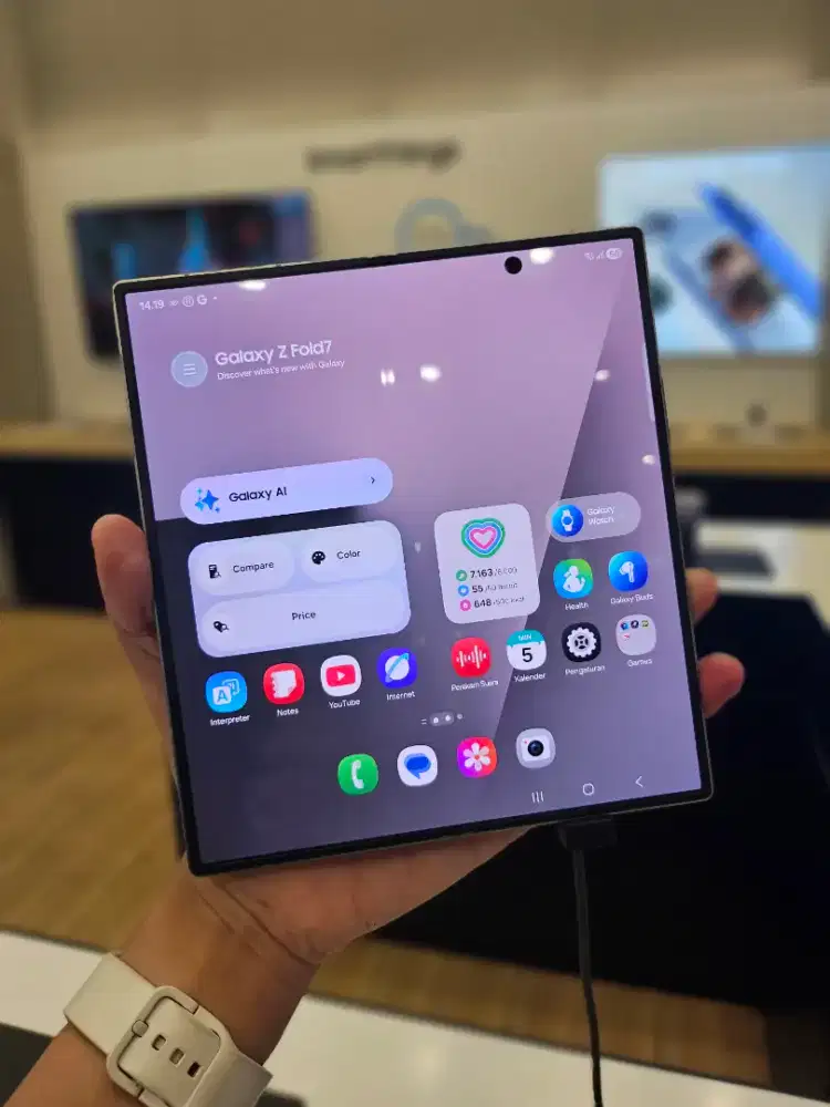 SAMSUNG GALAXY Z FOLD 7 BISA CICILAN TANPA DP