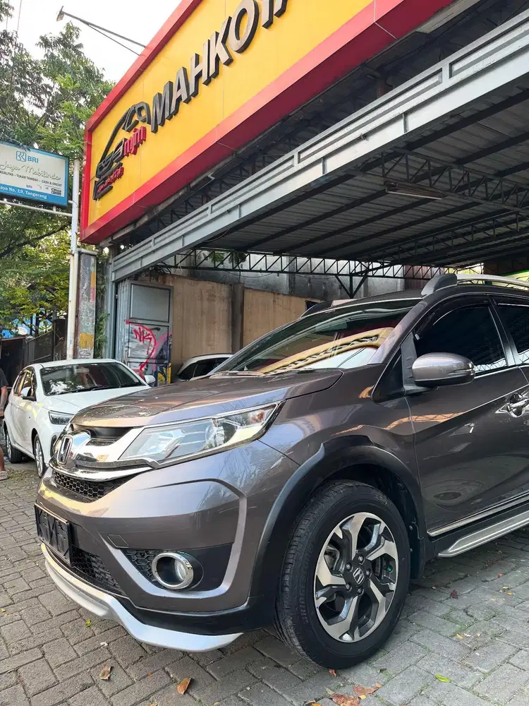 HONDA BRV E PRESTIGE 1.5 CVT 2017(KM50RB)RECORD/DP10JT/PJK4-26/NOPR!!!