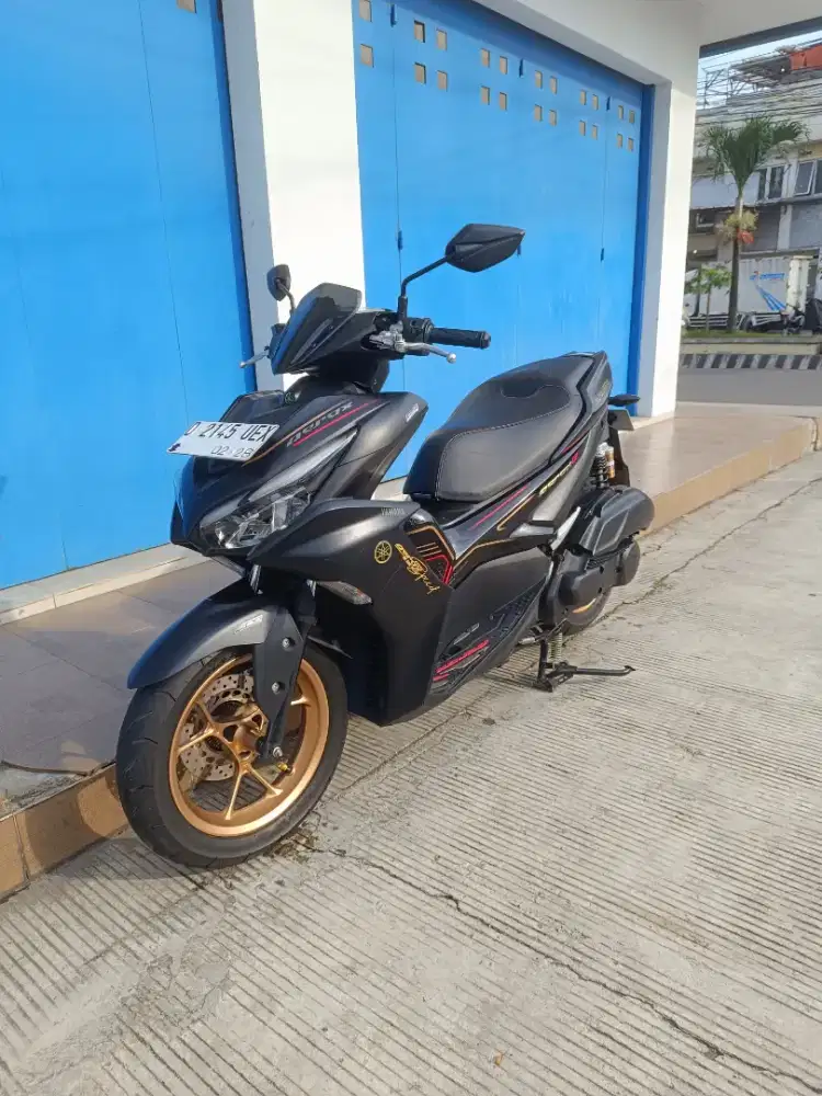 Yamaha aerox 155 abs connected 2023 antik