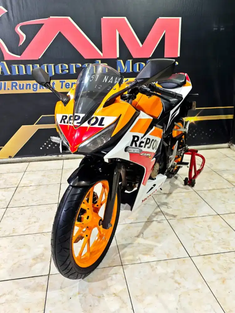 DP 2,5jt an Honda all New CBR150R ABS Repsol facelift TH 2020