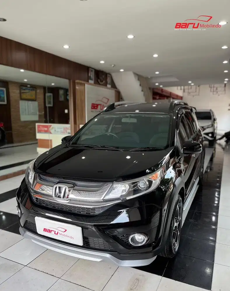Honda BRV 2017 AT 1.5cc Prestige Tgn 1 Ban Baru Low KM 67 Rb istimewa