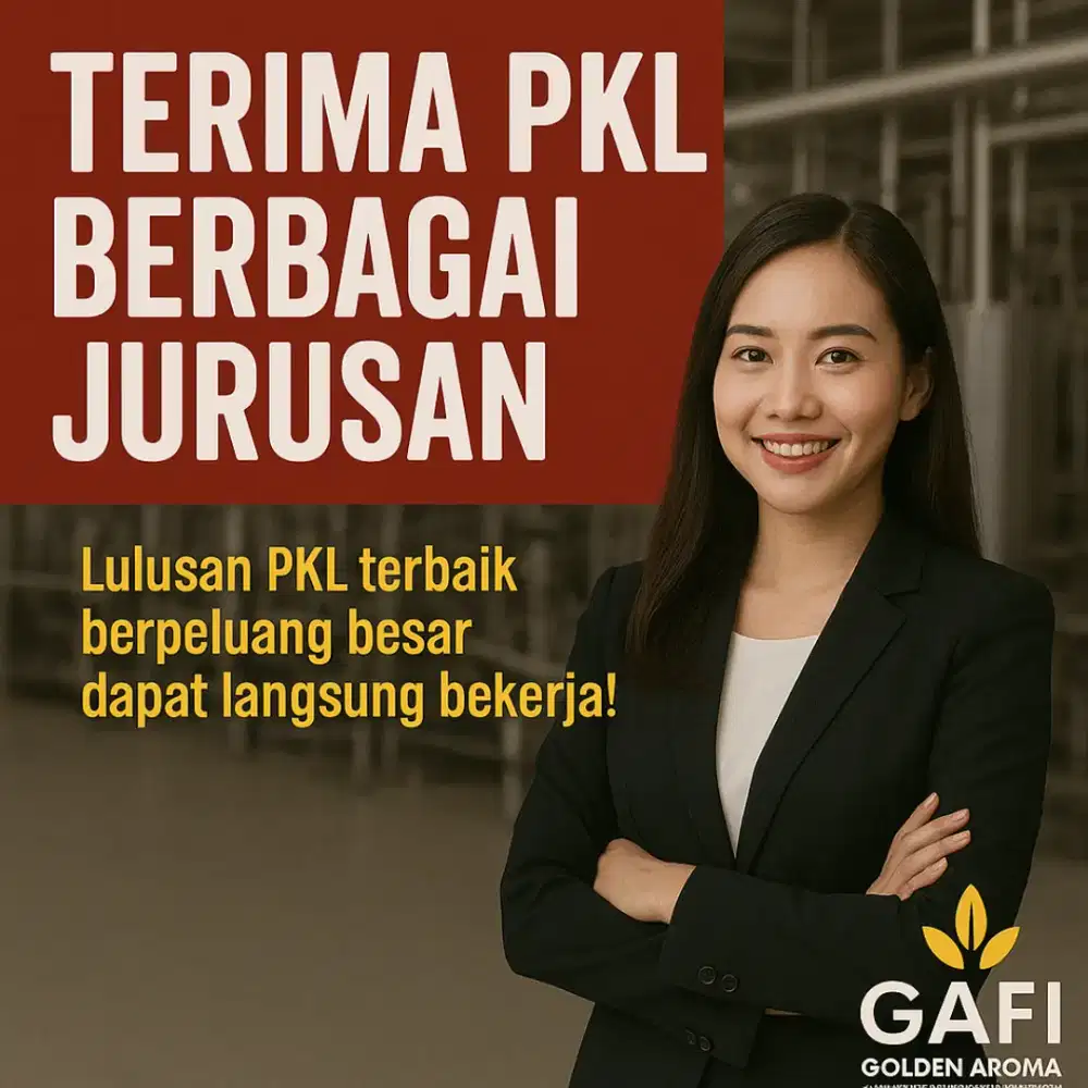Magang PKL SMK jurusan akuntansi, rpl, tkj, mm, dkv, teknik, & lainnya