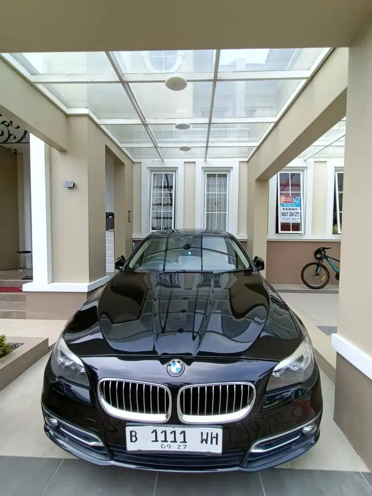 BMW 520i Luxury 2016 Black Hitam 2017 2015 BMW 520i Jual Bu Jual cepet