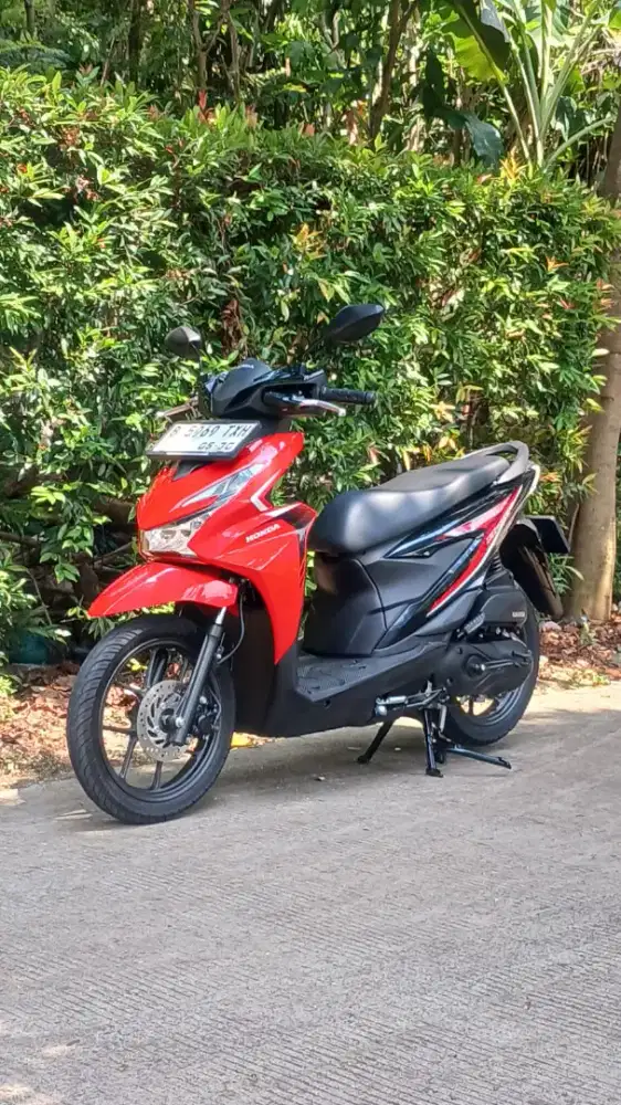 KM 3rb Honda Beat FI CBS thn 2025 Siap Pakai