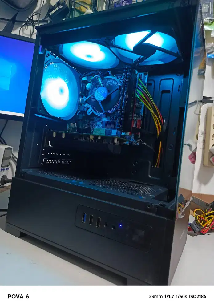 PC Gaming i5/Ram 16gb/VGA 2gb DDR5/SSD/Editing,Design, GTA