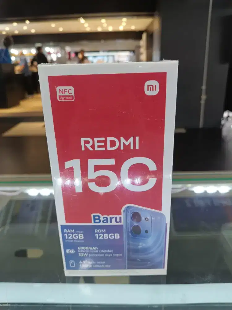 XIAOMI REDMI 15C 6/128