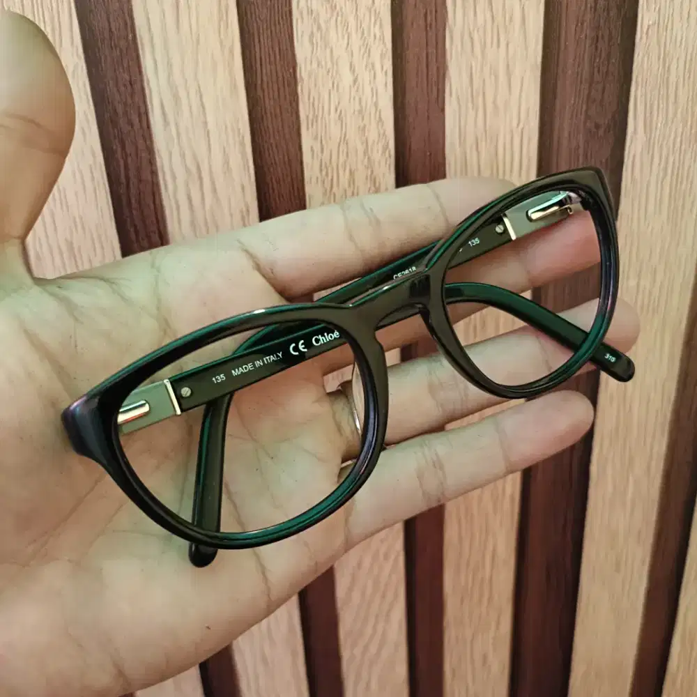 frame kacamata unisex chloe authentic