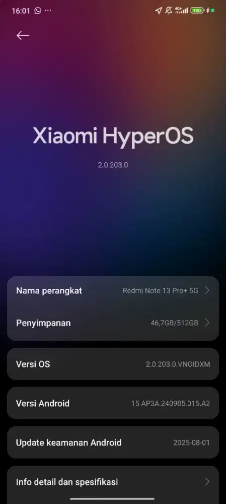Redmi Note 13 Pro +  12/512 mulus 100%