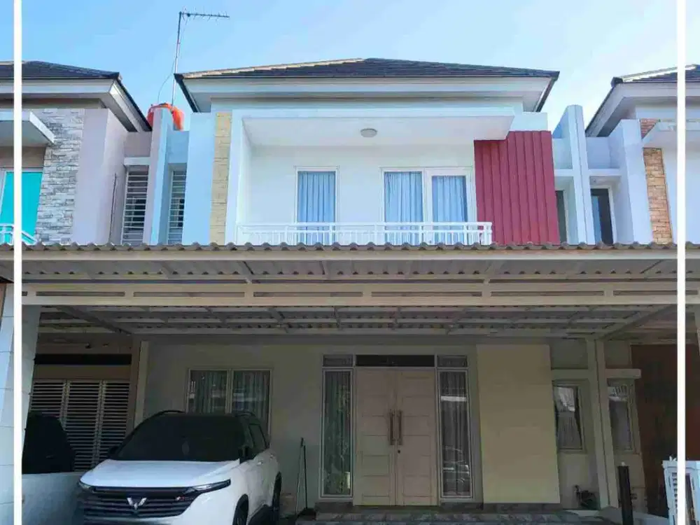 [SEWA] Rumah Renov (4+2 KT) Semi Furnish Acacia Summarecon Bekasi