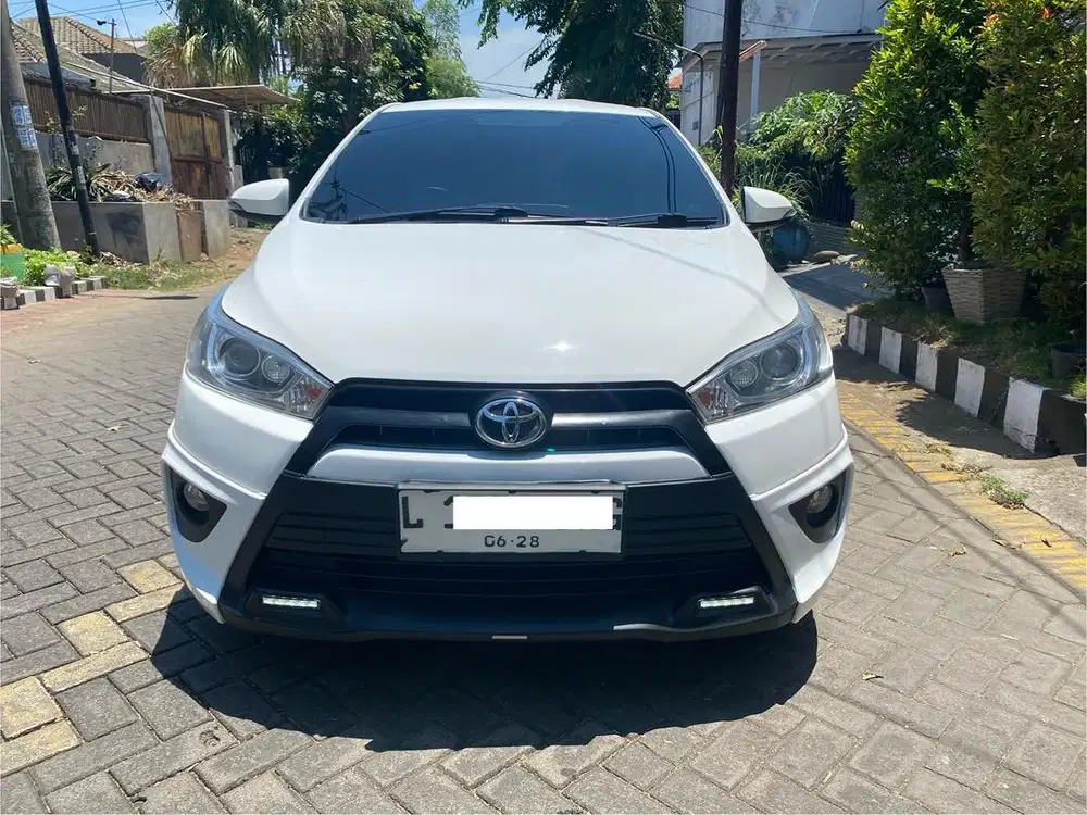 Toyota Yaris 1.5 S 2014 Automatic