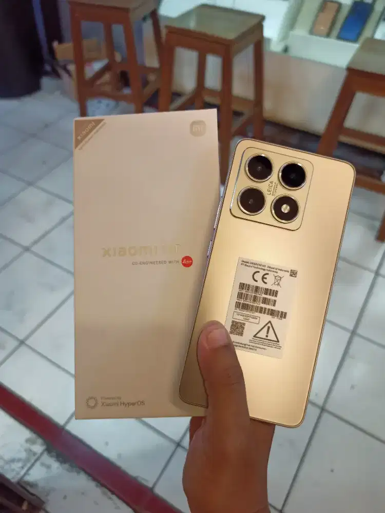 Jual Xiaomi 14T 512Gb Second Mulus Fullset Garansi Aktif