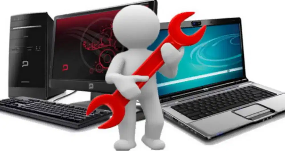 Jasa service komputer dan laptop panggilan