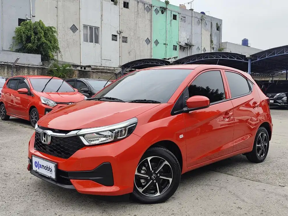 Pajak Panjang - Honda Brio Satya 1.2 E Bensin-AT 2025