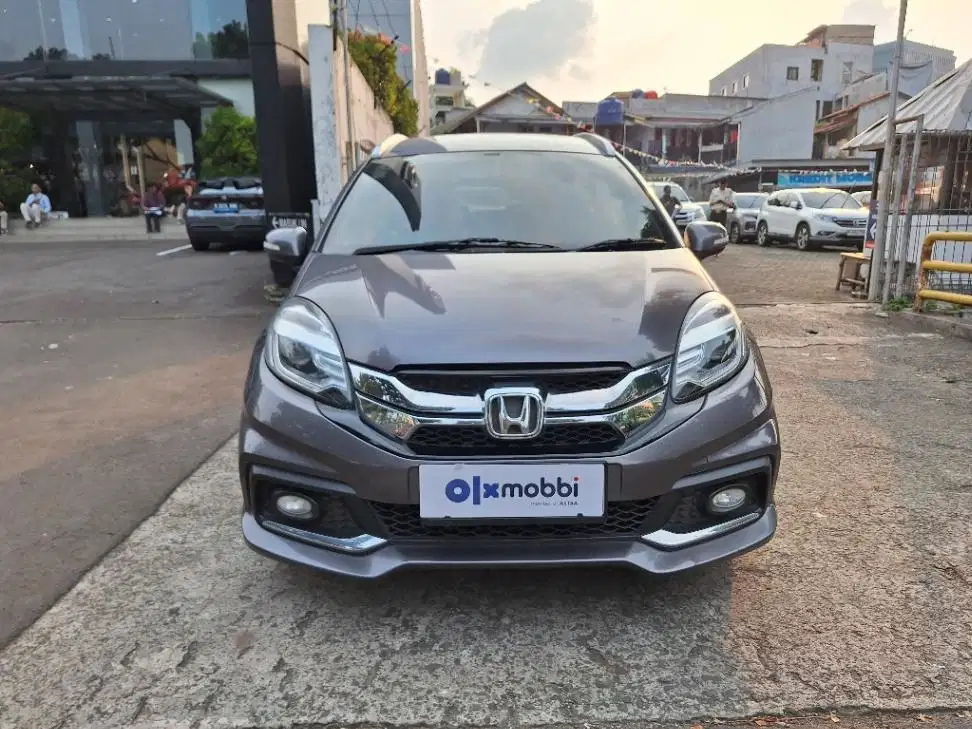 DP MURAH Honda Mobilio 1.5 RS Bensin-AT 2015 CVKDB