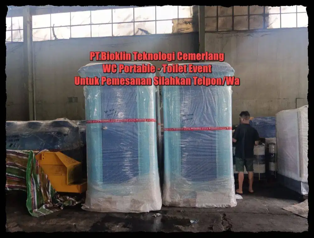 Toilet Darurat/Toilet Proyek/toilet Umum/Toilet out door