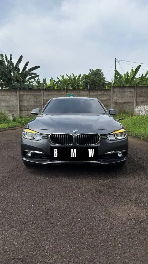 BMW F30 320i LCI Grey Abu 2018 2019 BMW F30 2017 Jual bu jual cepet