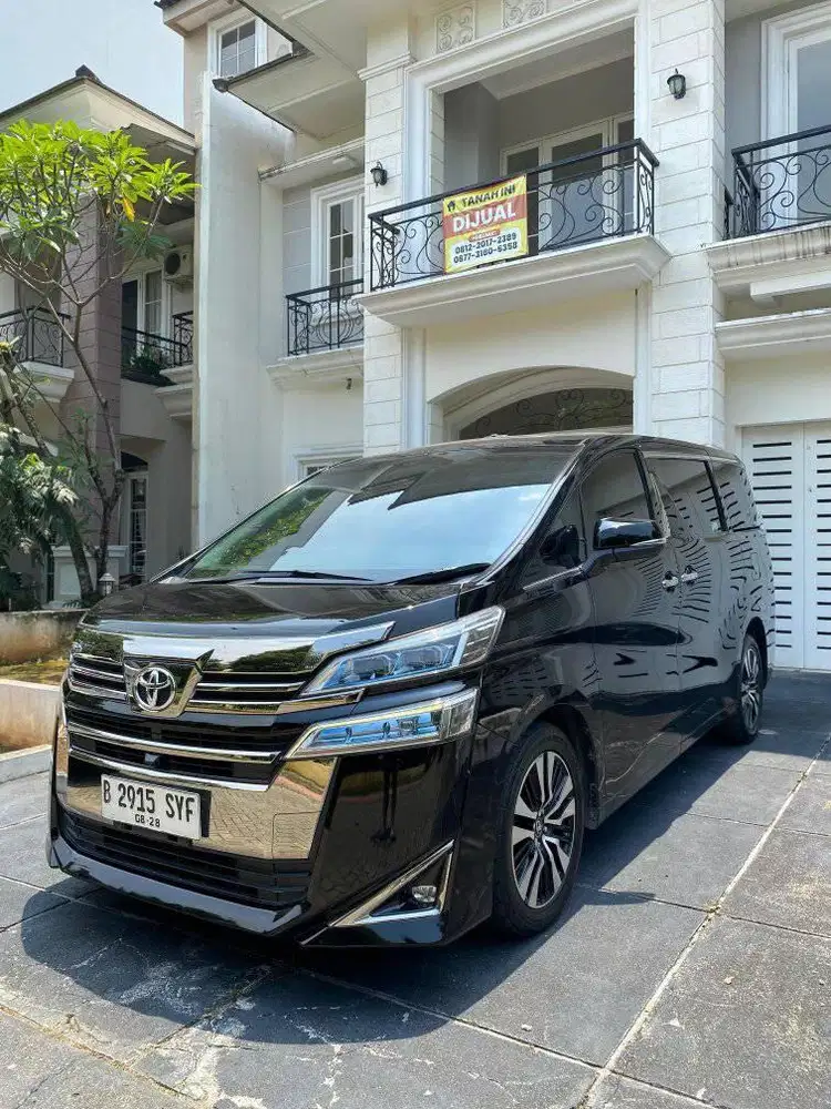 VELLFIRE G ATPM NIK 2018 PEMAKAIAN 2019