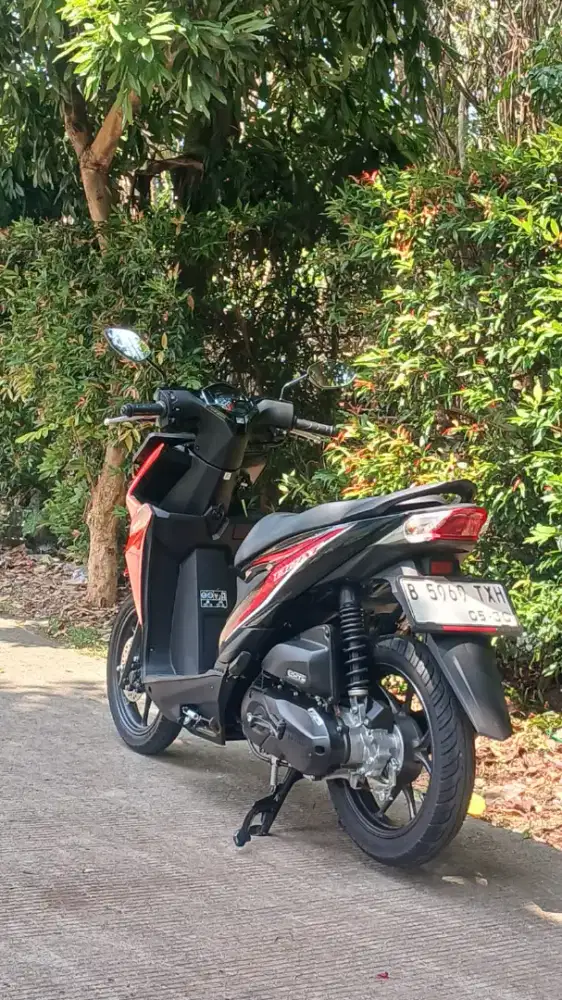 NEW BEAT FI CBS thn 2025 Muluss Pakai KM 3rb