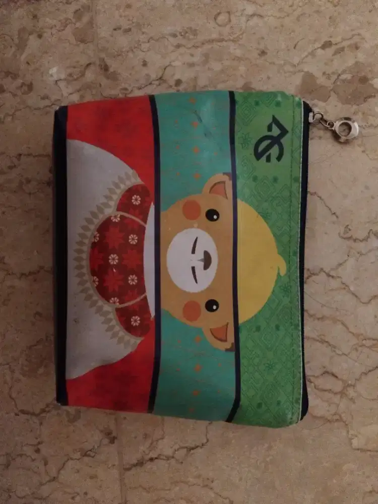 Pouch asian games