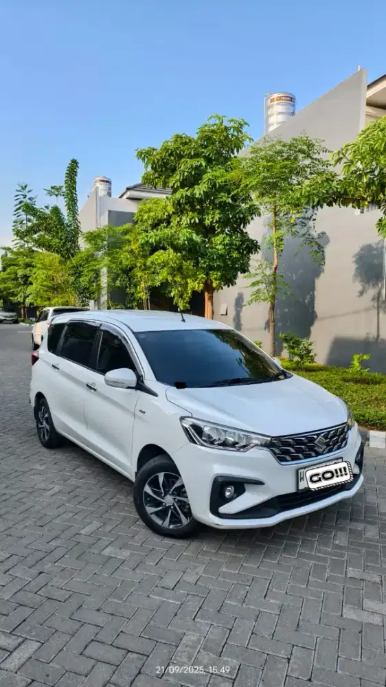 Suzuki Ertiga GX Hybrid matic nik 2023 pakai 2024 istimewa