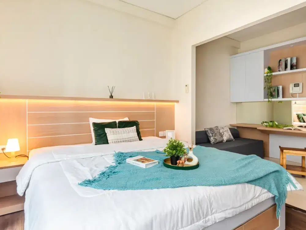 Sewa Apartemen Puri Orchard 1 Kamar Tidur / 1BR Full Furnished Siap Huni!