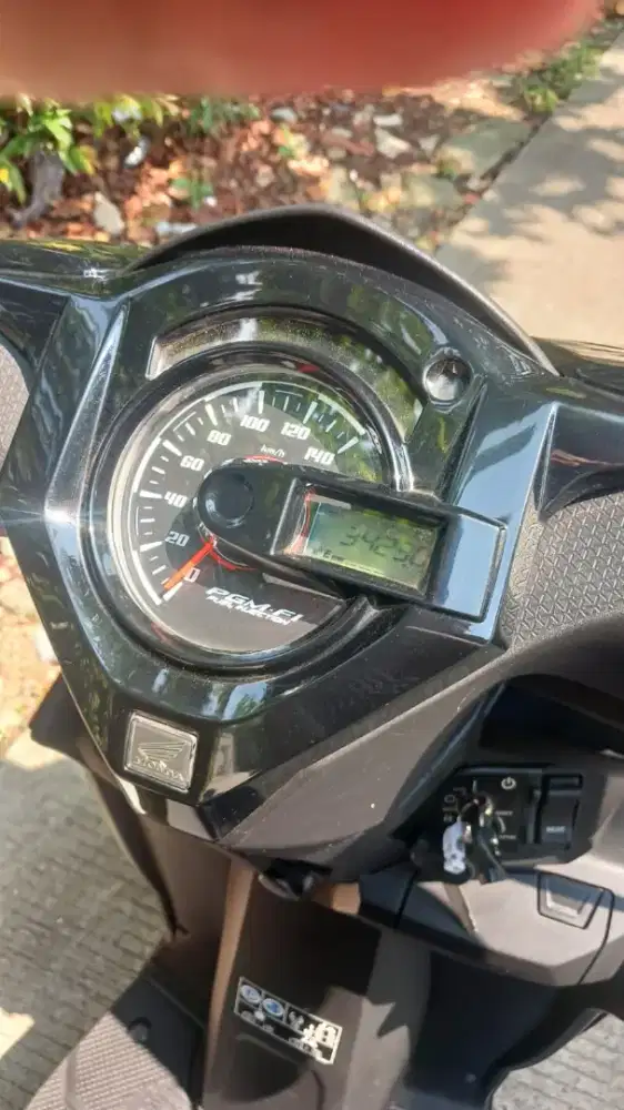 GRESS Honda Beat FI CBS Tahun 2025 DP 1jt