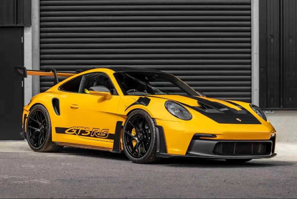2025 Porsche 911 GT3 RS (992.1) Weissach Signal Yellow (PTS Color)
