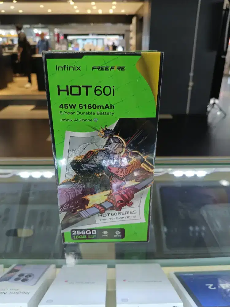 INFINIX HOT 60i NFC  8/256