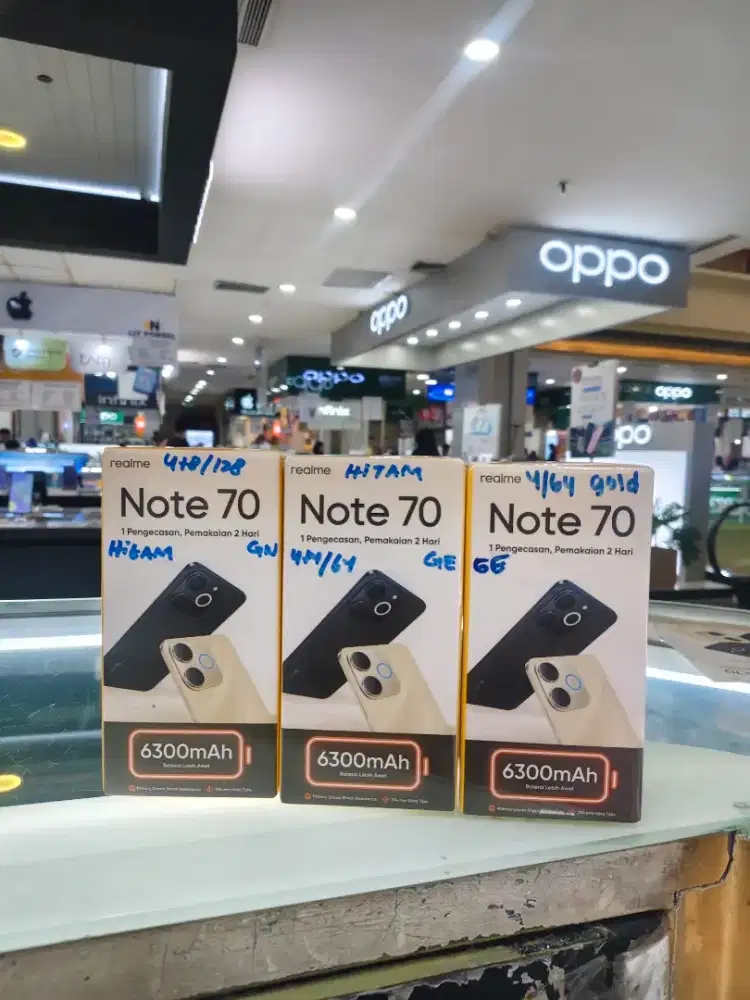Realme Note 70 New Arrival