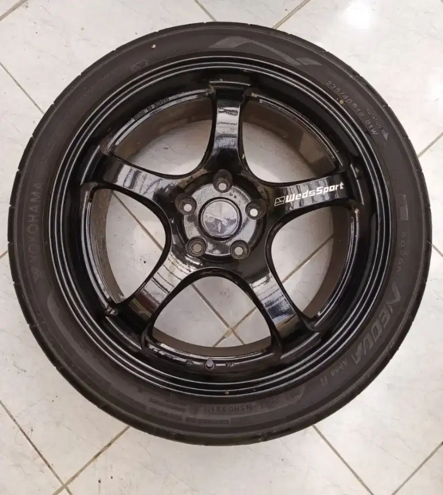 Ban dan velg 18