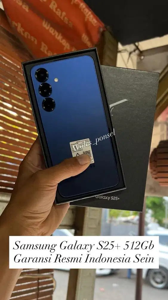 SAMSUNG GALAXY S25 PLUS 512GB GARANSI RESMI SEIN