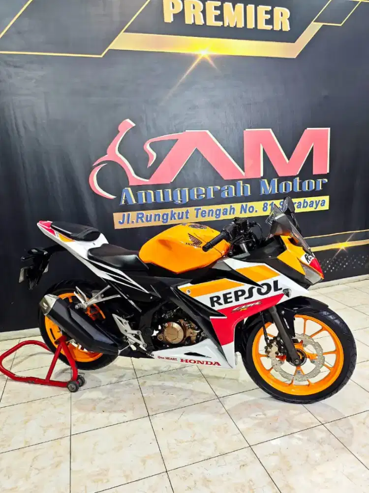 Honda All New CBR150R facelift TH 2020 ABS Repsol DP 2jt an