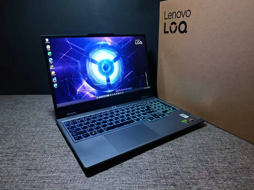 Lenovo LOQ Ryzen 5 8645HS 16GB/512GB RTX 4050 6GB 11 2026