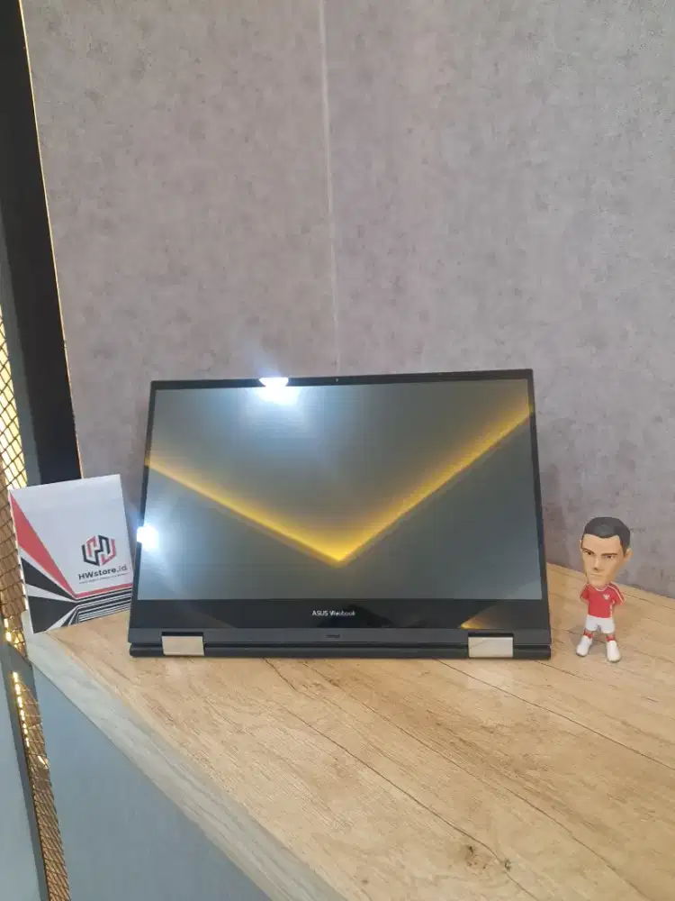 FAST BOOT! ASUS VivoBook 2-in-1 Siap Pakai, Sudah SSD NVMe!