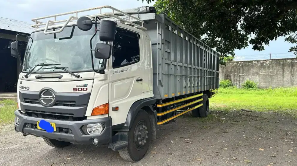 DI JUAL CEPAT HINO FG280JS BAK TERBUKA