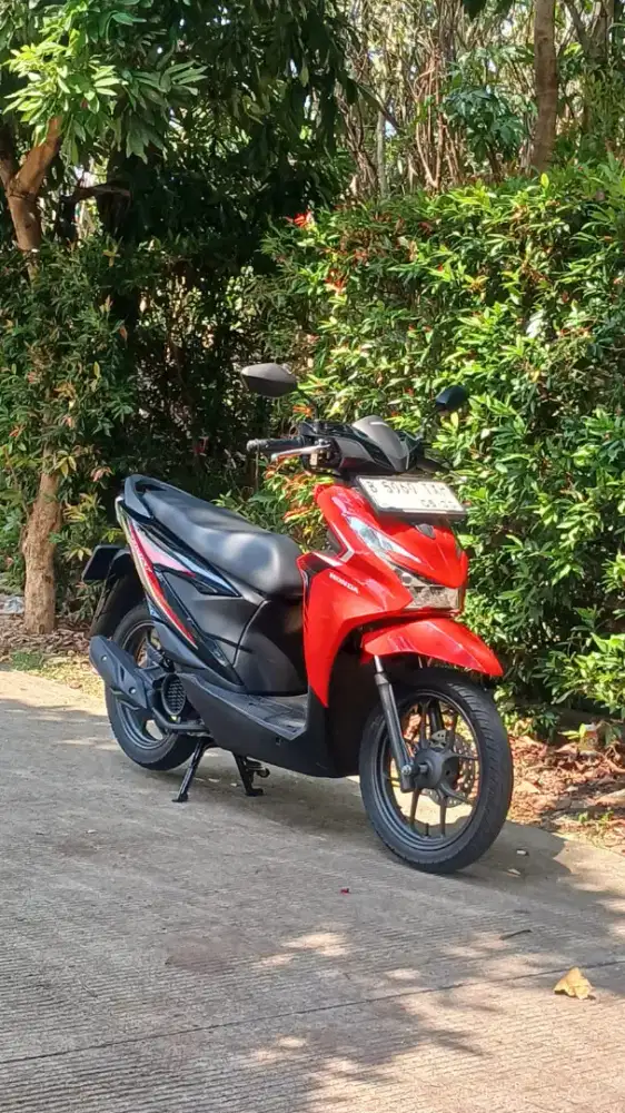 KM 3RB HONDA NEW BEAT FI CBS TAHUN 2025 DP 1JT