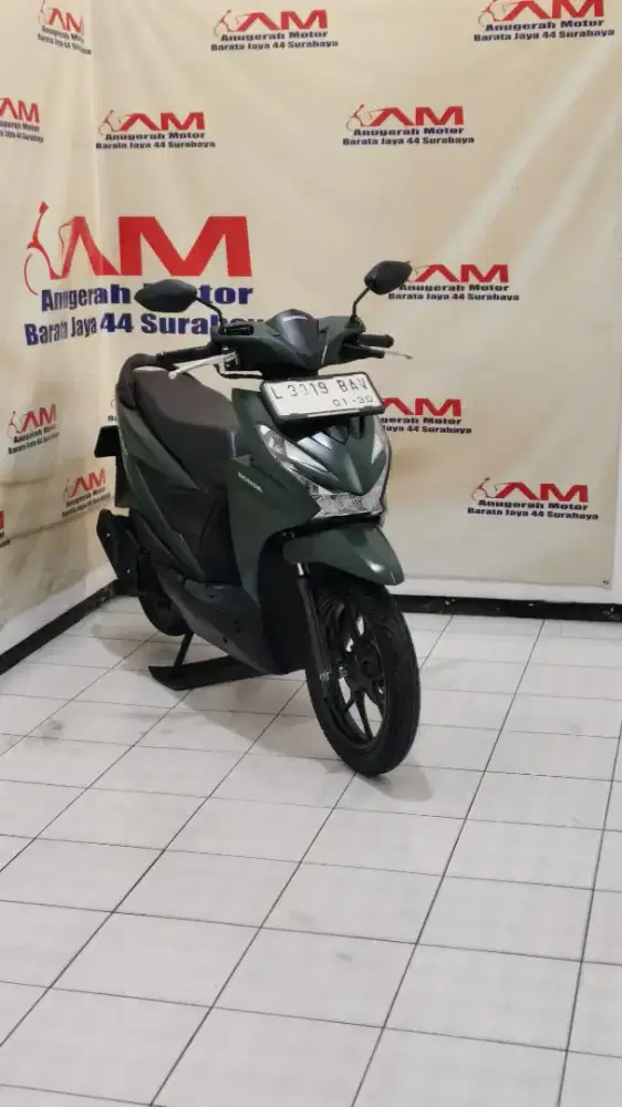 Km 6 Ribu  Km Rendah Honda Beat Deluxe Iss Keyless Tahun 2024