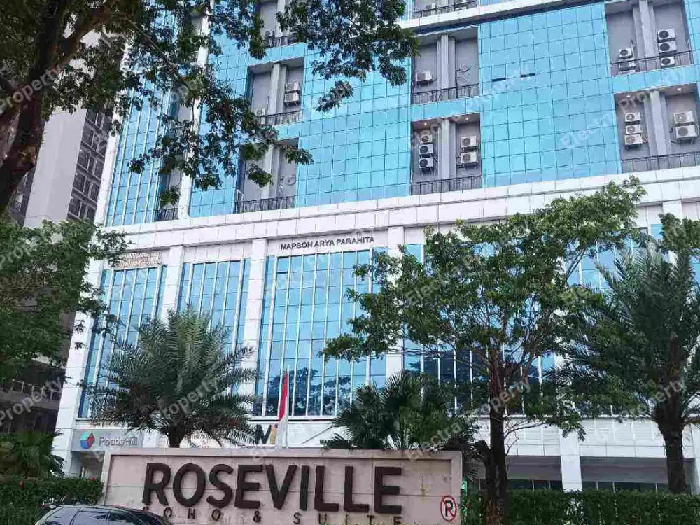 DIJUAL MURAH APART ROSEVILLE SOHO 2 BR. HARGA NEGO