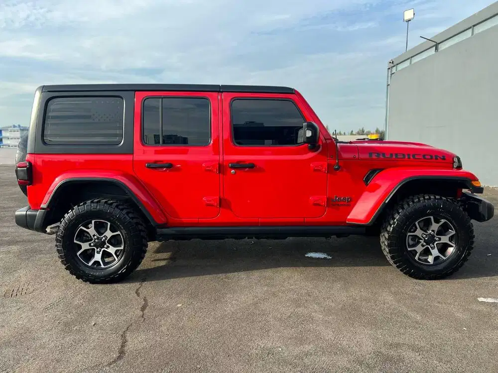 Jeep Wrangler Rubicon JL ATPM 4 Door 2.0 T AT 2020