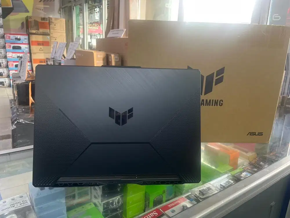 LAPTOP ASUS TUF FA506NF RYZEN 5 7535HS RAM 16GB SSD 512GB RTX 2050 4GB