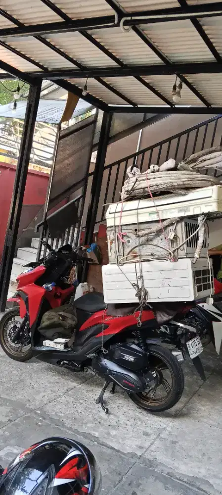 Terima ac bekas semua kondisi