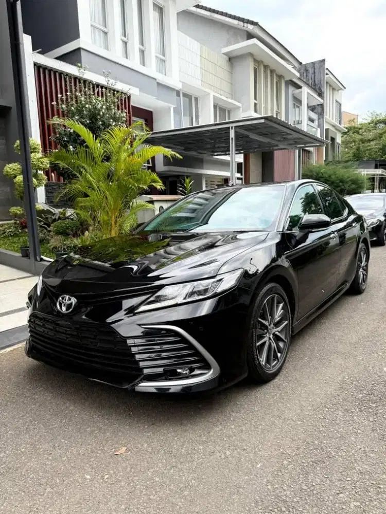 CAMRY 2.5 V FACELIFT Nik 2021 PEMAKAIAN 2022