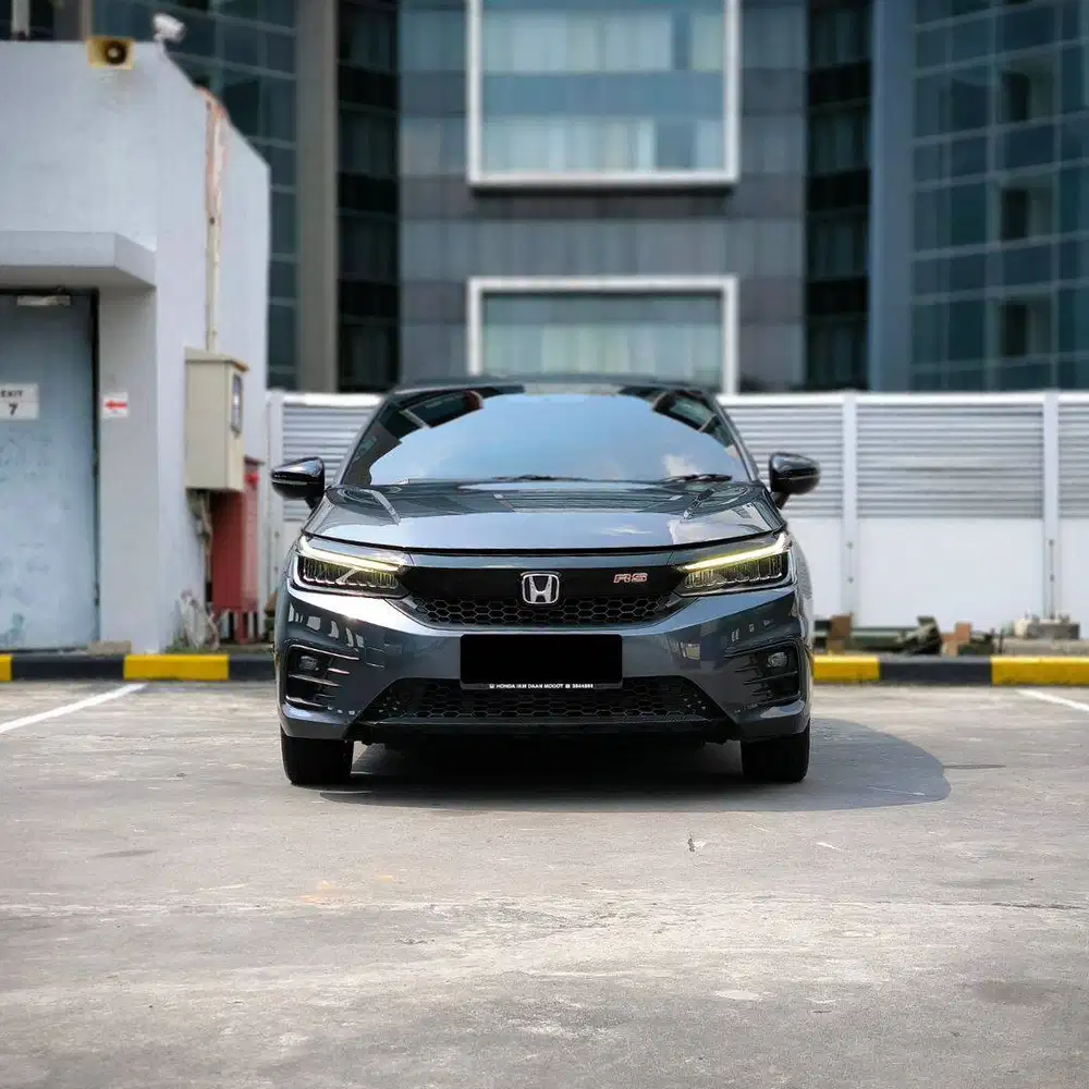 HONDA CITY 1.5 RS HB CVT 2023 TERAWAT &  SIAP PAKAI KM ASLI BERGARANSI