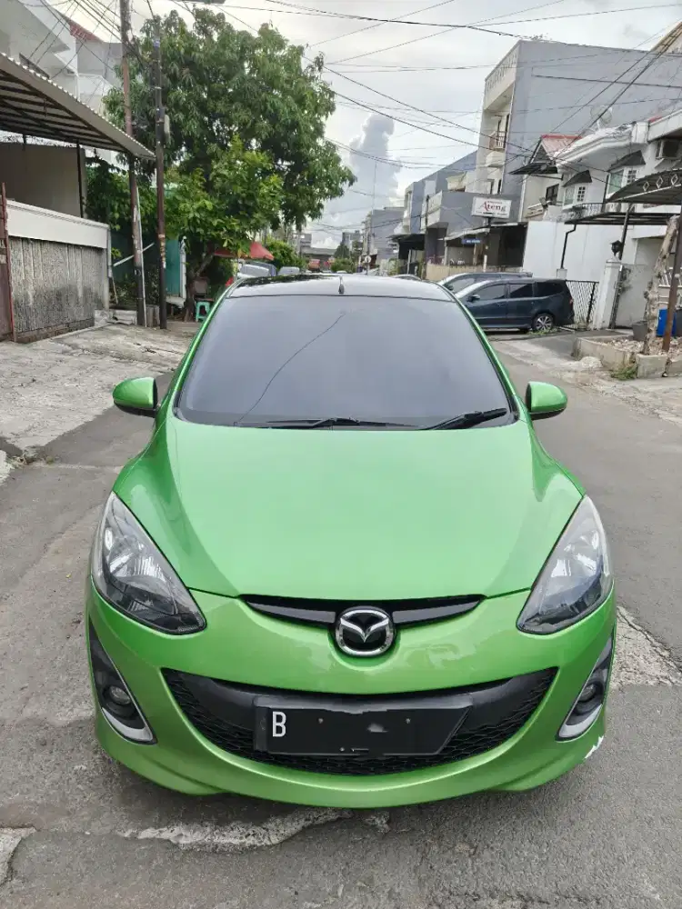 Mazda 2 AT 2010 full upgrade RZ
