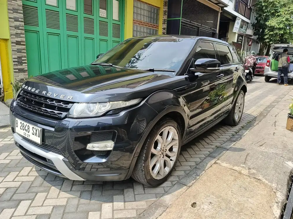 Land Rover Range Rover Evoque 2012 Bensin